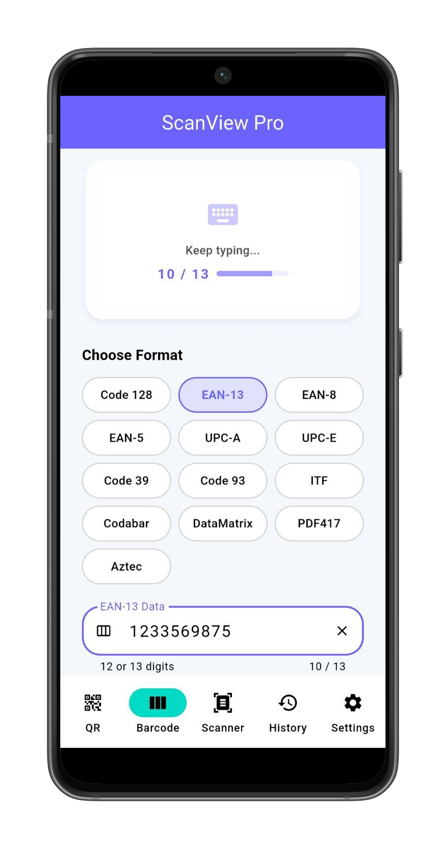 Barcode Generator